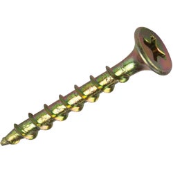 Item 200759, Ideal for interior applications, this wood screw can be used in temporary 