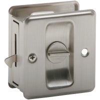 SC991B-619 Schlage Privacy Pocket Door Lock Pull door lock pocket