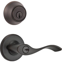 Item 200901, The Balboa lever's wave style design is an attractive addition to any home