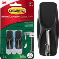 17065S-AWES 3M Command Outdoor Stainless Steel Wire Hook