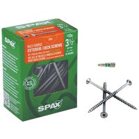 4191670500904 Spax Exterior Flat Head Multi-Material Construction Screw