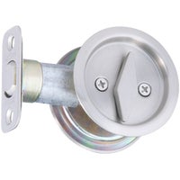 N350363 National Privacy Pocket Door Lock Pull door lock pocket