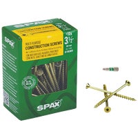 4191020500904 Spax Interior Flat Head Multi-Material Construction Screw