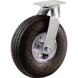 Item 201177, Pneumatic makes a high strength, high impact wheel resistant to oil, 