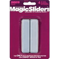 4124 Magic Sliders Self-Adhesive Appliance and Furniture Glide