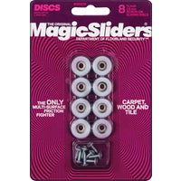 8200 Magic Sliders Round Screw-In Glide