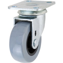 Item 201254, Thermoplastic wheels are non-marking, durable, protect floors, and resist 