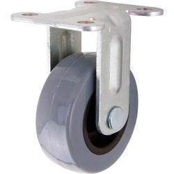 Item 201287, Thermoplastic wheels are non-marking, durable, protect floors, and resist 