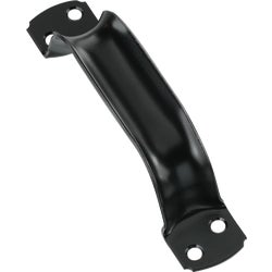 Item 201329, National catalog model No. V6 pull, black for use on metal or wood doors.