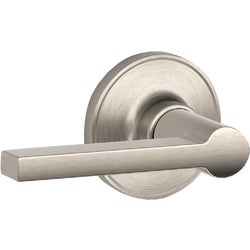 Item 201348, J-Series Solstice passage door lever for hall and closet function, both 