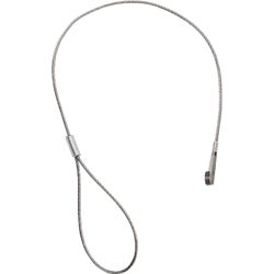 Item 201367, National catalog model No. V853 gate latch cable, stainless steel.
