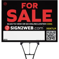 E-1824-FS Sign2Web For Sale Sign sign