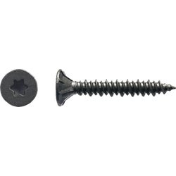 Item 201390, Sharp point screw for installation of cement board products. Star drive.