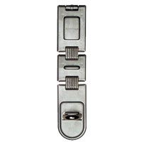722DPF Master Lock High-Security Double Hinge Hasp