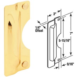 Item 201480, This latch guard is constructed from steel.