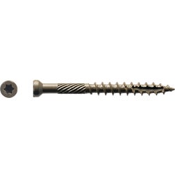 Item 201516, Bronze finish screws are perfect for projects and finish work.