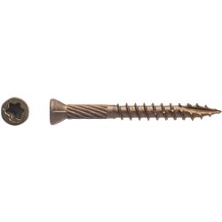 Item 201546, Trim screw to be used for decking, fencing, door/window extensions, siding