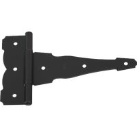 N881920 National Black Ornamental Reversible T-Hinge