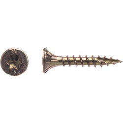 Item 201601, Yellow zinc coated screws are an excellent interior general purpose 