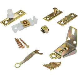 Item 202630, Replacement hardware kit for one door set of 2-bifold panels (track not 