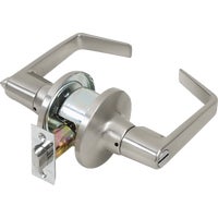 CL100199 Tell Light-Duty Commercial Satin Chrome Privacy Lever Lockset