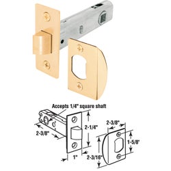 Item 203866, Replacement passage latch for tubular locks.