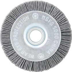 Item 203874, Soft-touch brush fits all Ilco machines equipped with wire brushes.