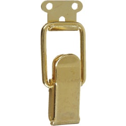 Item 203882, National catalog No. V1842. Steel with bright brass-plated finish.