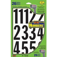 MM-4N26 Hy-Ko Boat Number And Letter Assortment