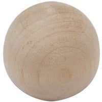 11405DI-1.5 Do it Hardwood Ball Cabinet Knob