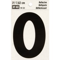 RV-50-0 Hy-Ko 3 In. Reflective Numbers