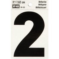 RV-50-2 Hy-Ko 3 In. Reflective Numbers