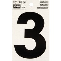 RV-50-3 Hy-Ko 3 In. Reflective Numbers