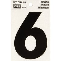RV-50-6 Hy-Ko 3 In. Reflective Numbers