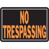 804 Hy-Ko No Trespassing Sign