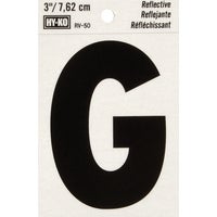 RV-50G Hy-Ko 3 In. Reflective Letters