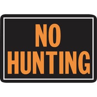 806 Hy-Ko No Hunting Sign