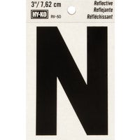 RV-50N Hy-Ko 3 In. Reflective Letters