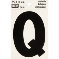 RV-50Q Hy-Ko 3 In. Reflective Letters