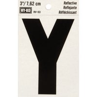 RV-50Y Hy-Ko 3 In. Reflective Letters