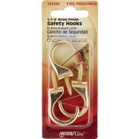 122242 Hillman Anchor Wire 1-1-/4 In. Safety Hook