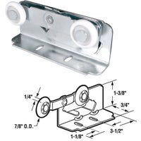 N 6531 Prime-Line Double Wheel Pocket Door Hanger assembly door pocket roller