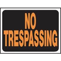 3014 Hy-Ko No Trespassing Sign
