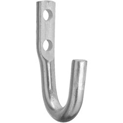 Item 206066, 2053 tarp/rope hooks are manufactured from steel with zinc finish.