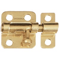 N213405 National 1834 Solid Brass Door Barrel Bolt