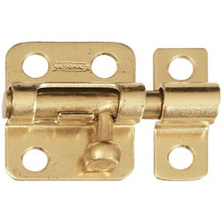 Item 206083, V1834 solid brass. 2". Designed for left or right hand applications.