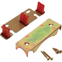 Item 206326, Guide and riser set is for use with 3/4" or 1-3/8" bypass doors.