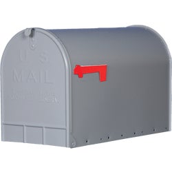 Item 206440, The Stanley mailbox has an extra-large capacity that enables it to receive 