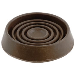 Item 209864, Round rubber cups are ideal for use under sofa legs and other large 