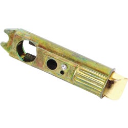 Item 209866, Mobile home round drive-in latch backset.